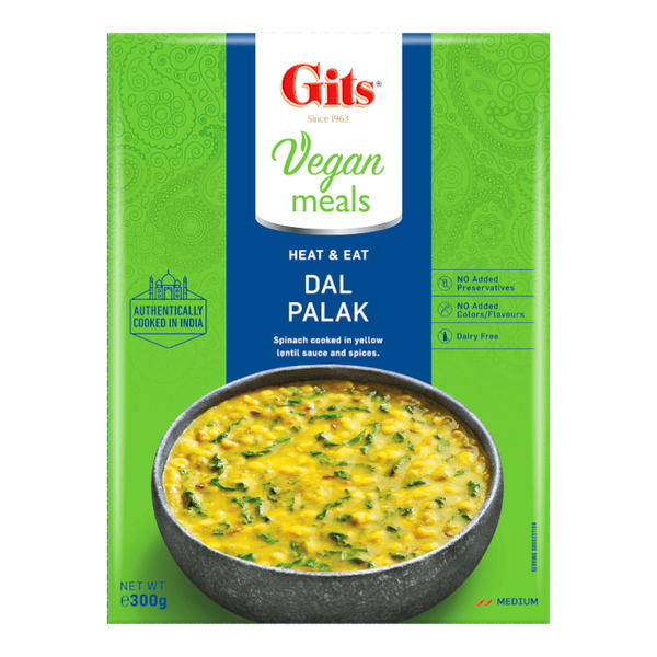 Gits - Dal Palak (medium) RTE - 300g