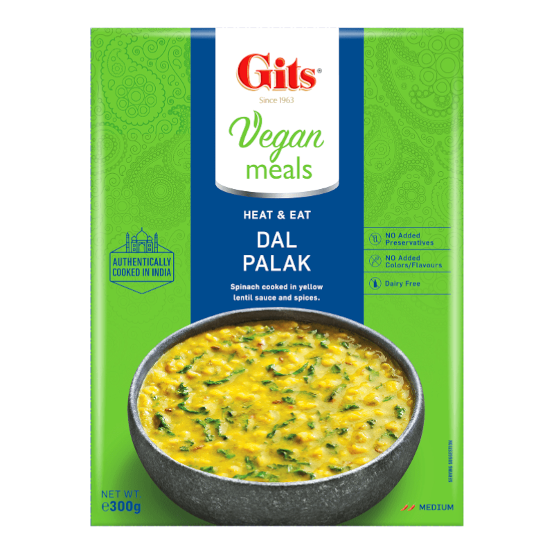 Gits - Dal Palak (medium) RTE