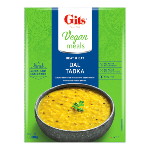Gits - Dal Tadka (mild) RTE - 300g