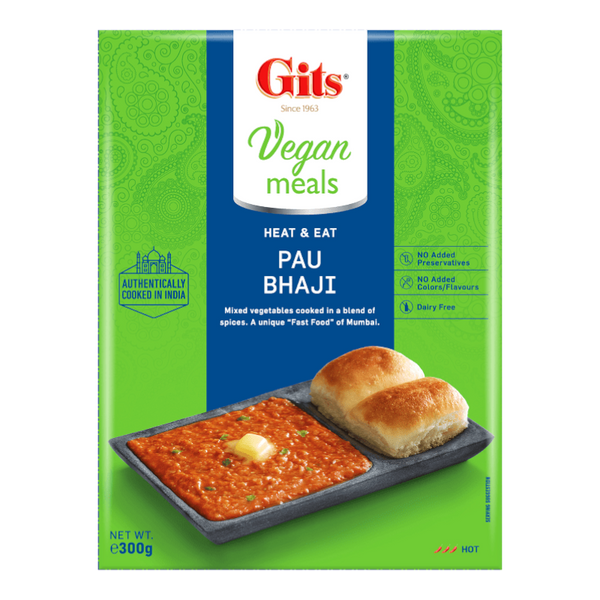Gits - Pau Bhaji (hot) RTE - 300g