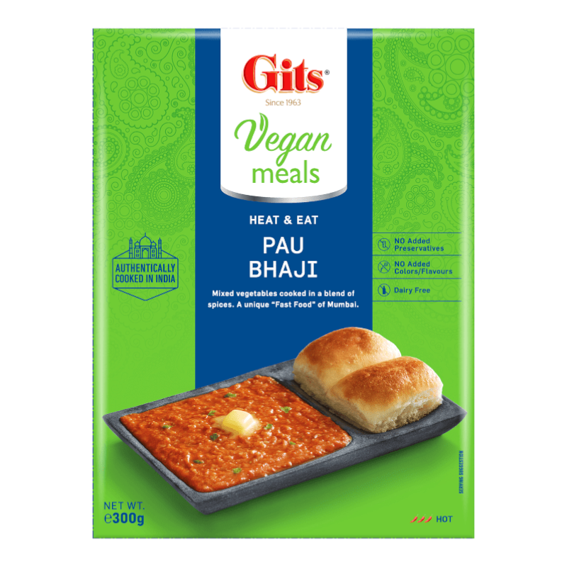 Gits - Pau Bhaji (hot) RTE