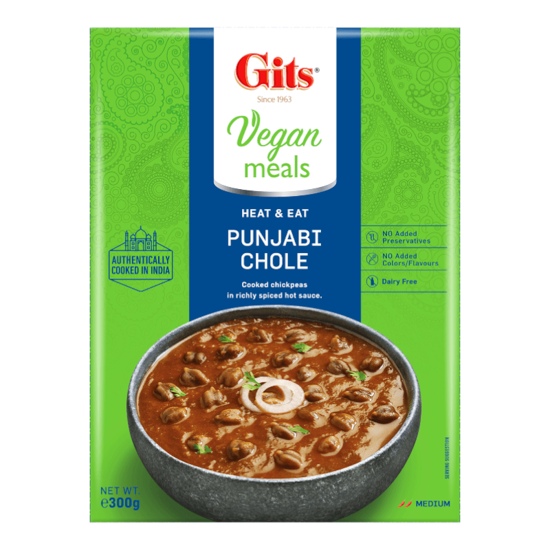 Gits - Punjabi Chole (medium) RTE