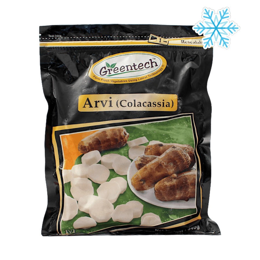 Greentech - (Best Before 31/08/26) (Frozen) Arvi Colacassia