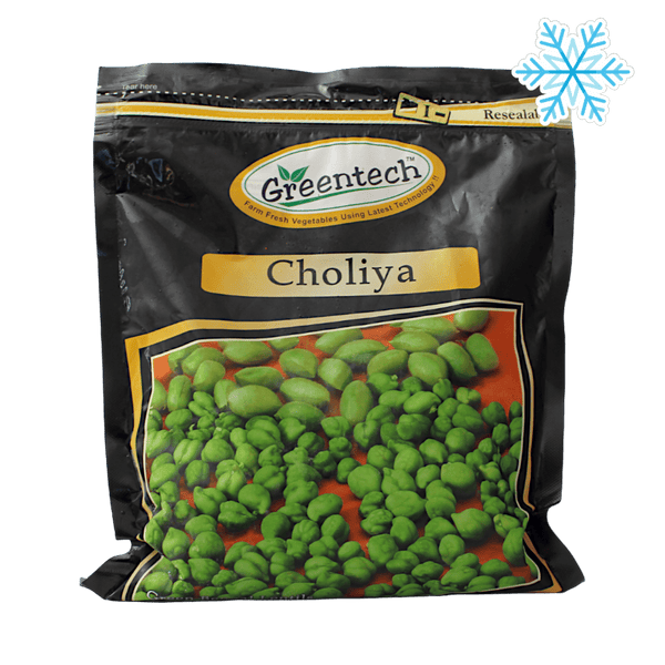Greentech - (BEst Before 31/08/26) (Frozen) Choliya - 340g