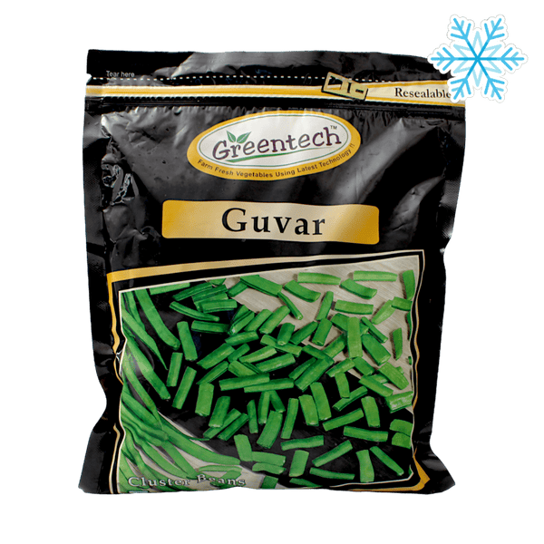 Greentech - (Best Before 31/08/26) (Frozen) Guvar - 340g