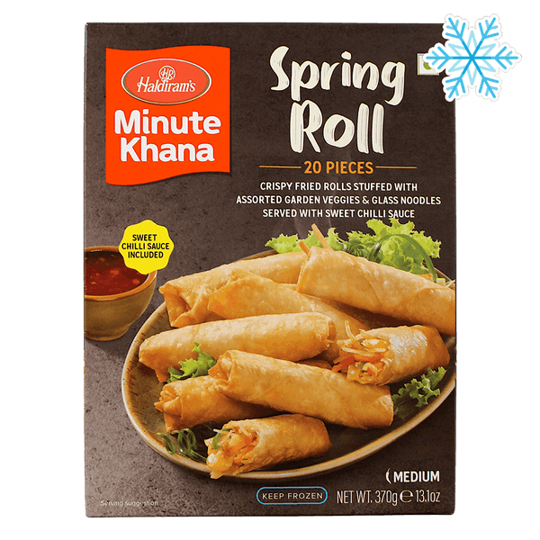 Haldiram's - (Frozen) Spring Roll (20 Pieces) - 370g