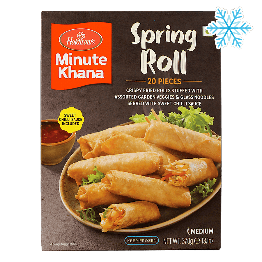 Haldiram's - (Frozen) Spring Roll (20 Pieces)