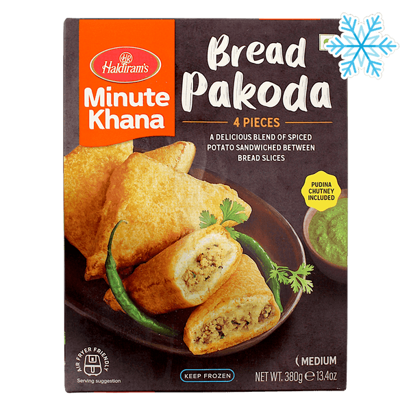 Haldiram's - (Frozen) Bread Pakoda (4 pieces) - 380g