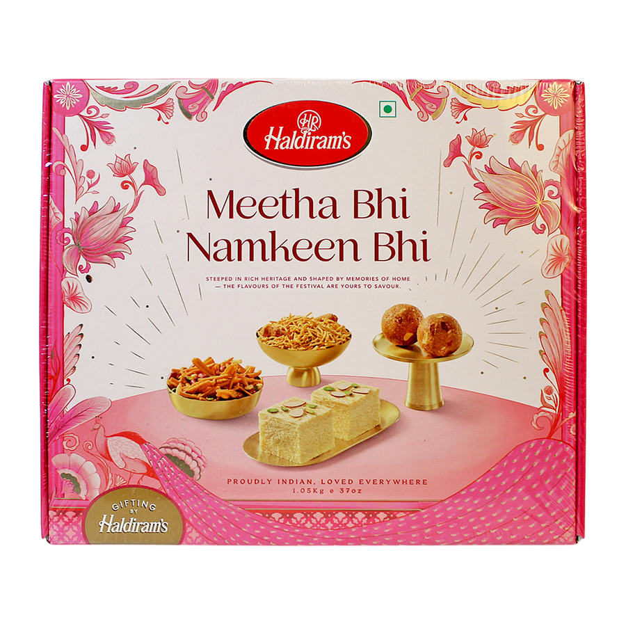 Haldiram's - GiftBox Meetha Bhi / Namkeen Bhi
