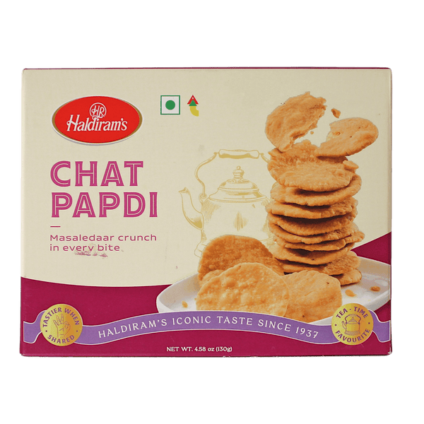 Haldiram's - Mathis Chat Papdi - 130g