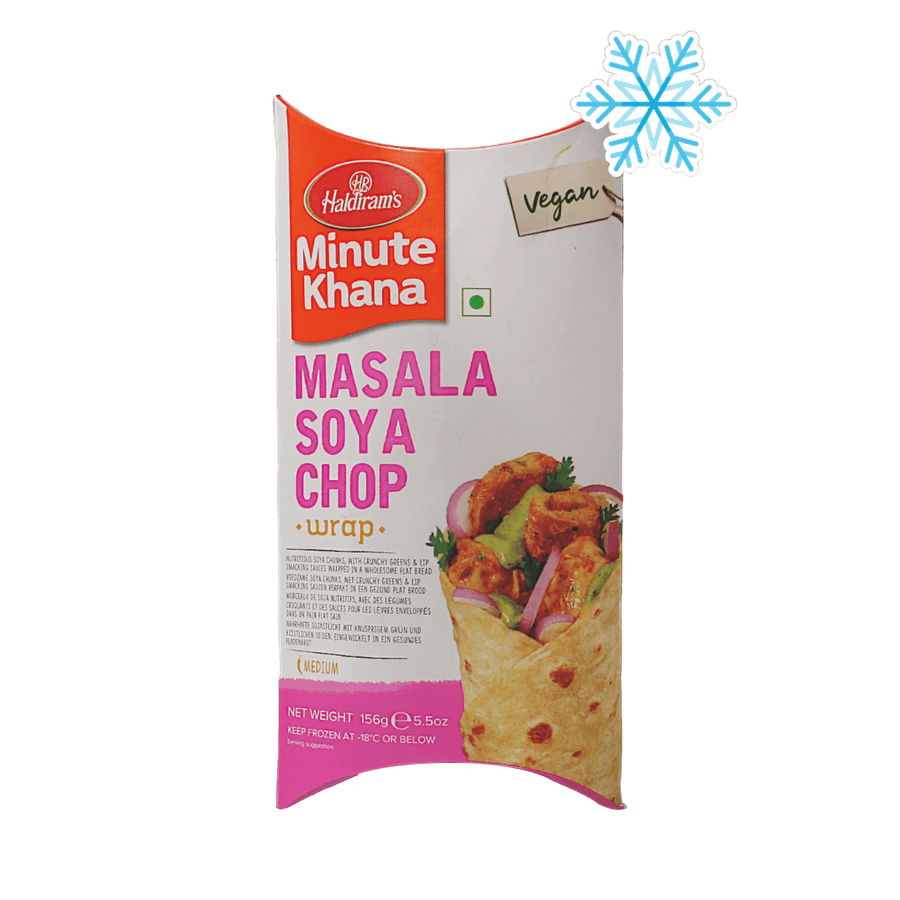 Haldiram's - (Frozen) Masala Soya Chop Wrap
