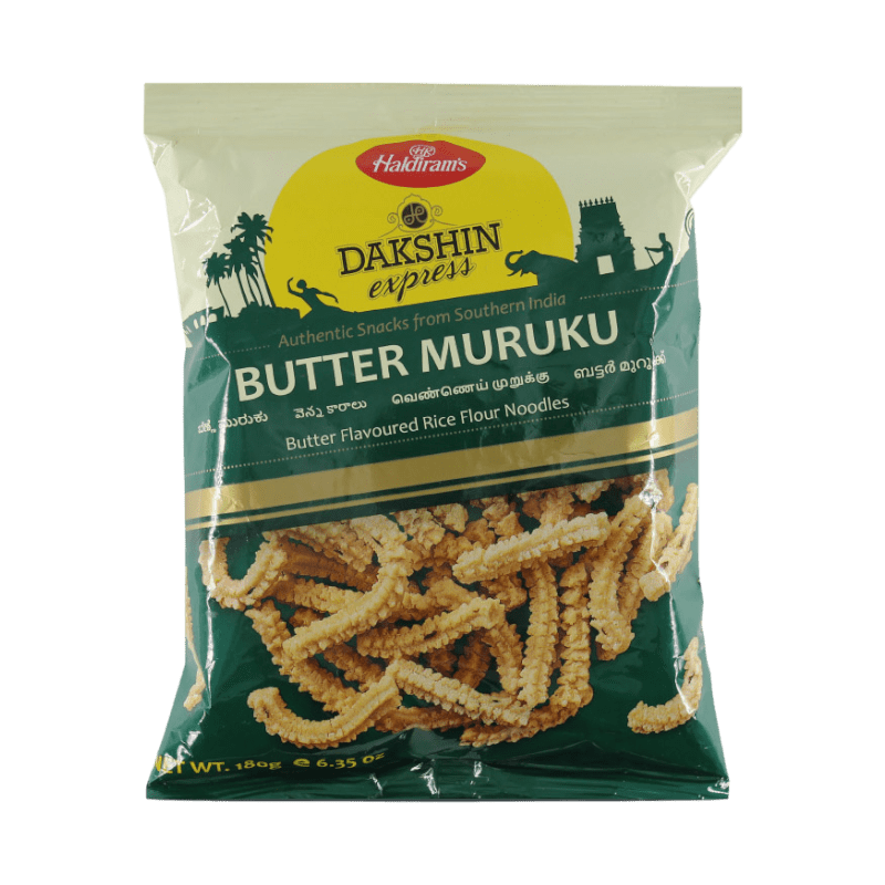Haldiram's - Dakshin Express Butter Muruku Snack
