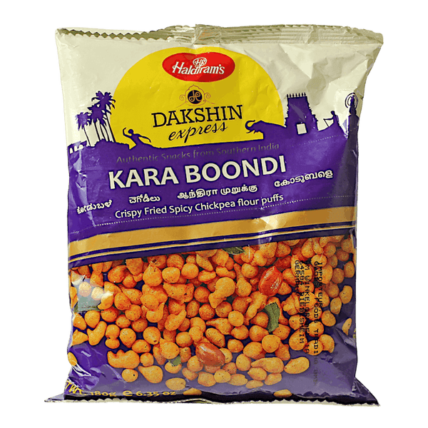 Haldiram's - Dakshin Express Kara Boondi Snack - 180g