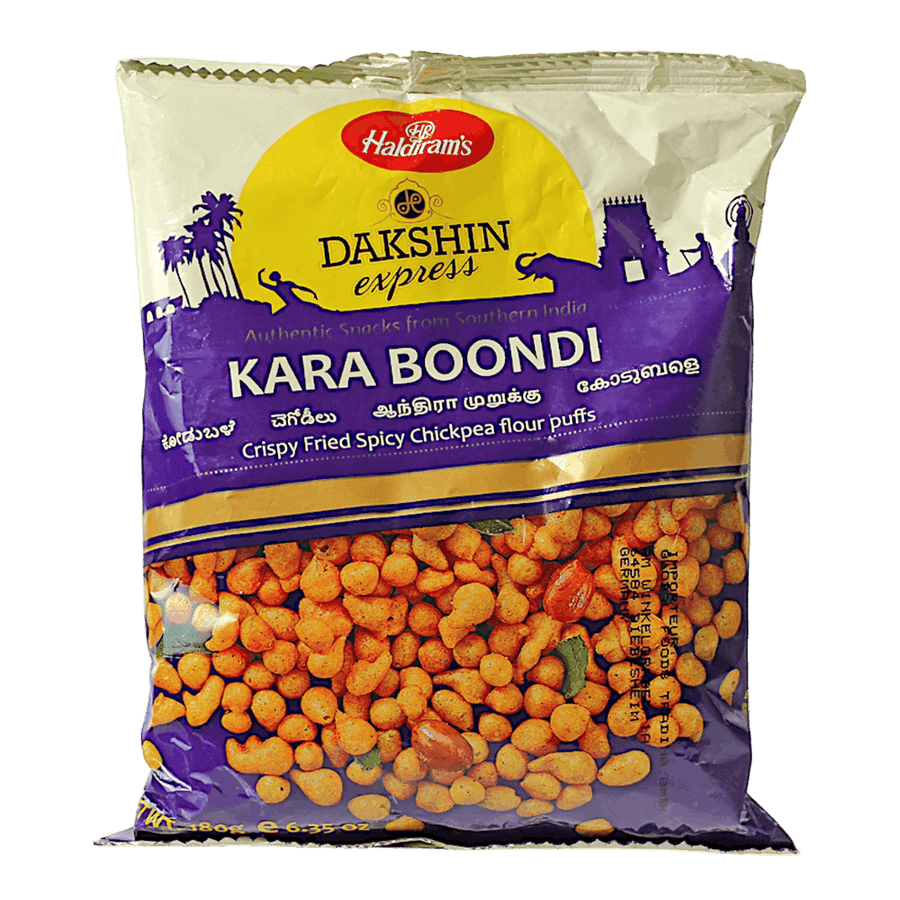 Haldiram's - Dakshin Express Kara Boondi Snack