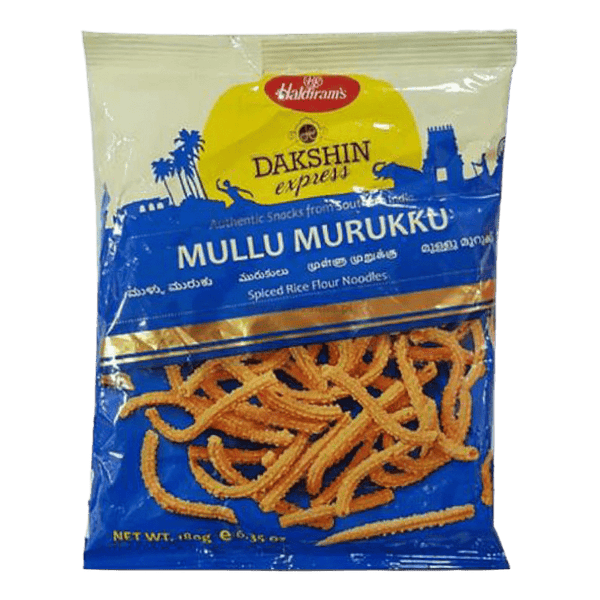 Haldiram's - Dakshin Express Mullu Murukku Snack - 180g