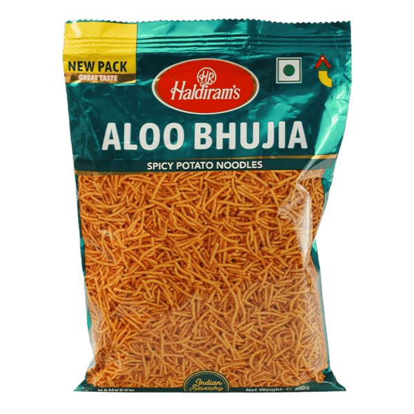 Haldiram's - (Best Before 12/08/26) Aloo Bhujia - 200g