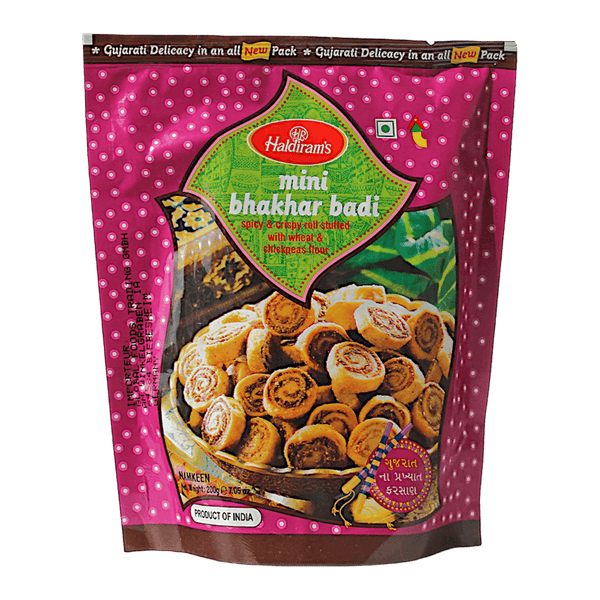Haldiram's - Bhakhar Badi Mini Rolls - 200g