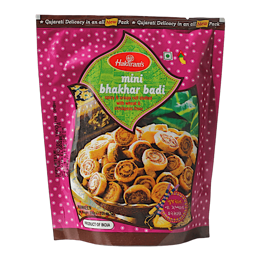 Haldiram's - Bhakhar Badi Mini Rolls