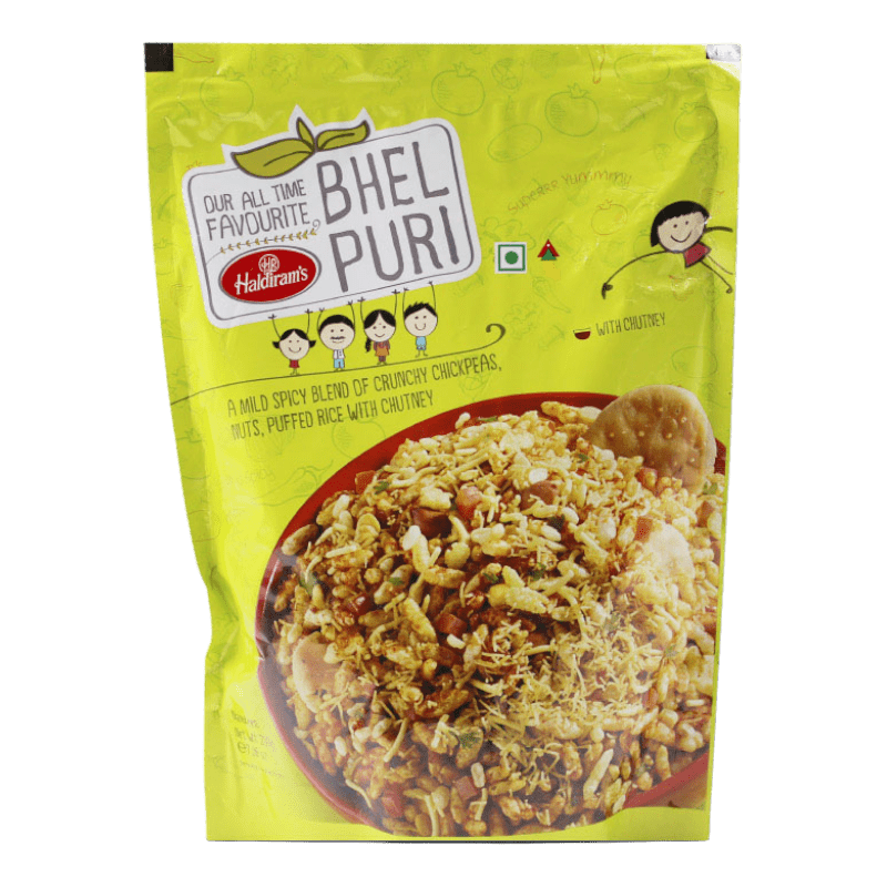 Haldiram's - Bhelpuri with Chutney