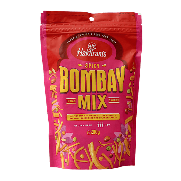 Haldiram's - Bombay Mix (Spicy) - 200g