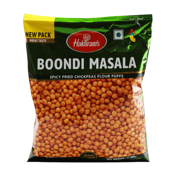 Haldiram's - (Best Before 12/08/26) Boondi Masala - 200g