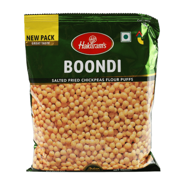 Haldiram's - Boondi Plain - 400g