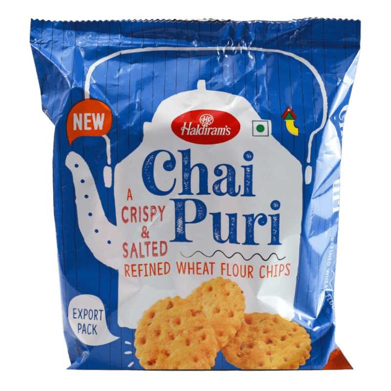 Haldiram's - (Best Before 12/08/26) Chai Puri Crackers