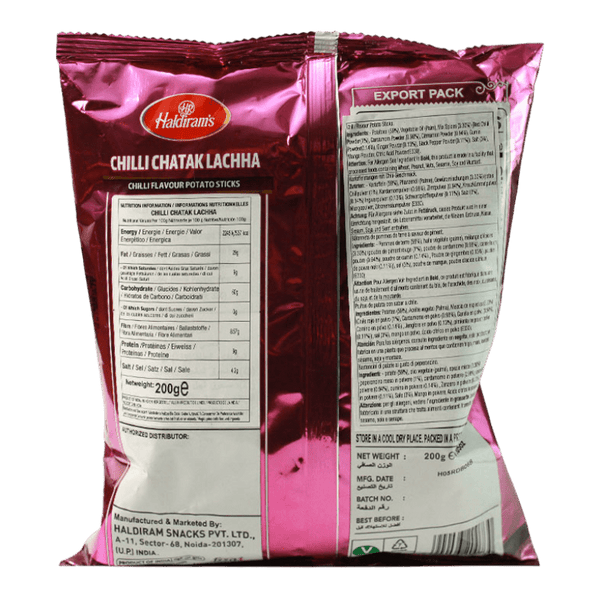 Haldiram's - Chatak Laccha Chili - Gallery Image 2