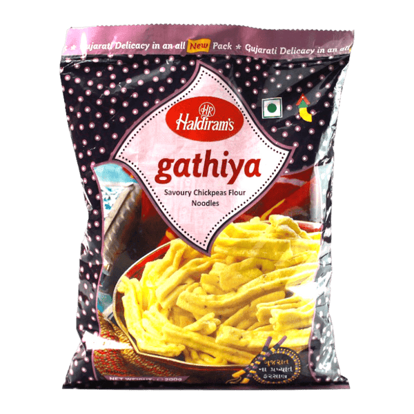 Haldiram's - Gathia (Spicy Chickpea Noodles) - 200g