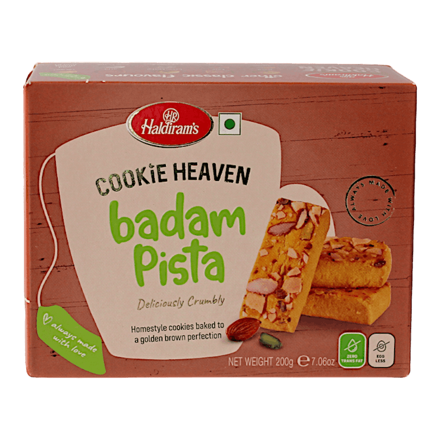Haldiram's - Cookies Badam Pista