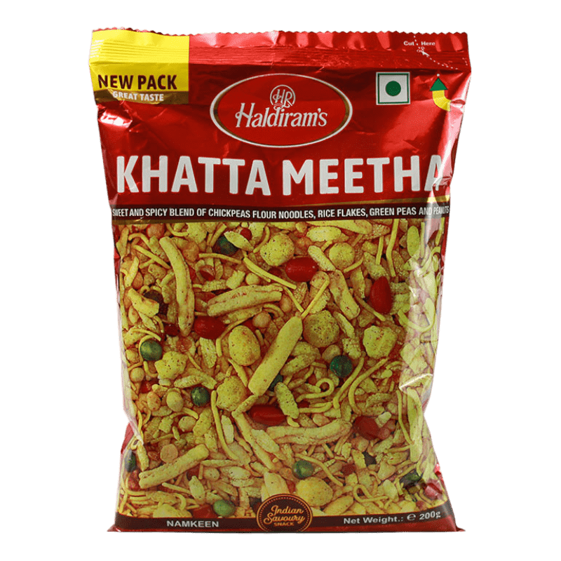 Haldiram's - (Best Before 12/08/26) Khatta Meetha