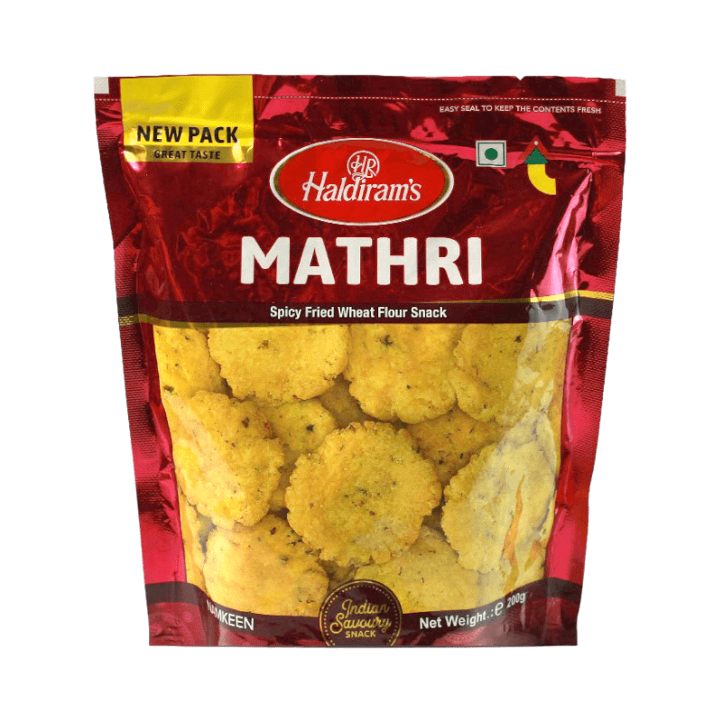 Haldiram's - (Best Before 13/08/2026) Mathri Mix