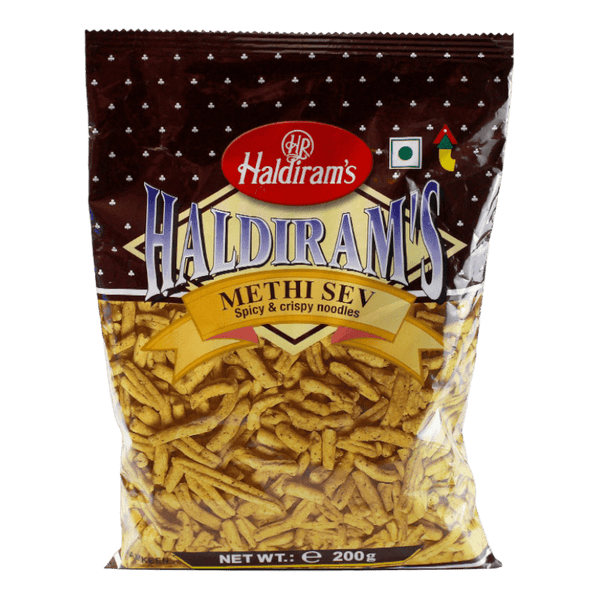 Haldiram's - (Best Before 08/08/2026) Methi Sev mix - 200g