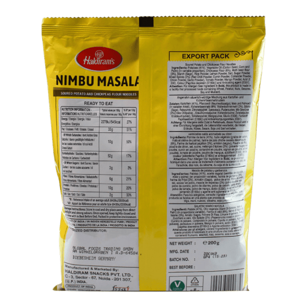 Haldiram's - Nimbu Masala - Gallery Image 2