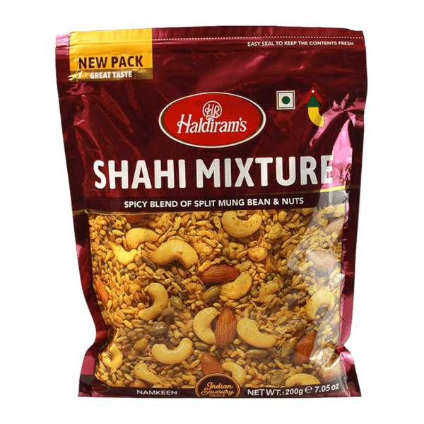 Haldiram's - (Best Before 15/08/26) Shahi Mix - 200g