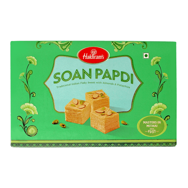 Haldiram's - Soan Papdi Cubes - 500g