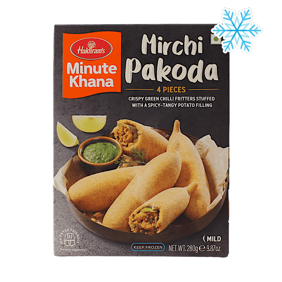 Haldiram's - (Frozen) Mirchi Pakoda 4 pieces (mild)