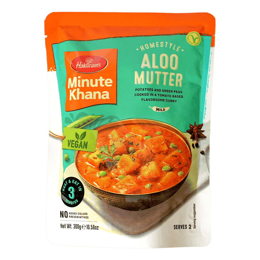 Haldiram's - Aloo Mutter RTE