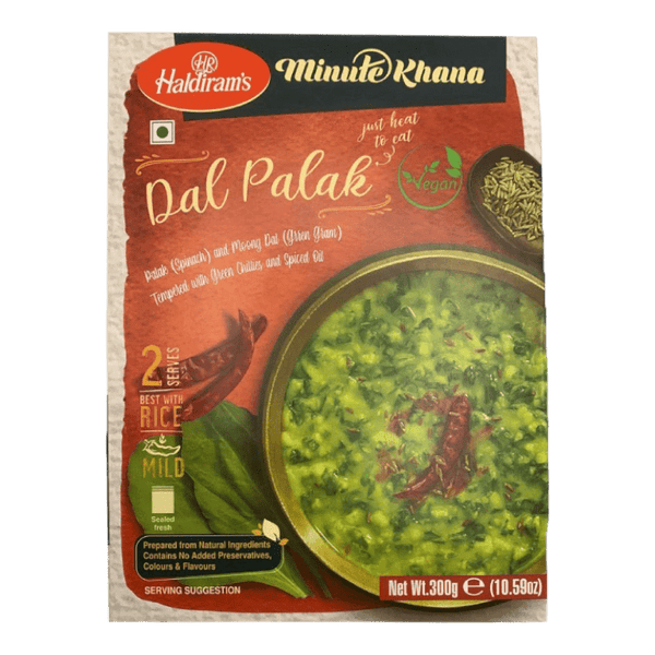 Haldiram's - Dal Palak RTE - 300g
