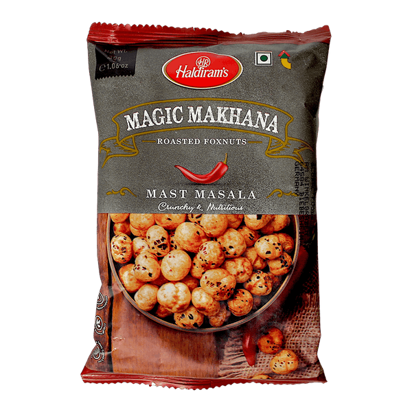 Haldiram's - Magic Makhana Roasted Foxnuts (Mast Masala) - 30g