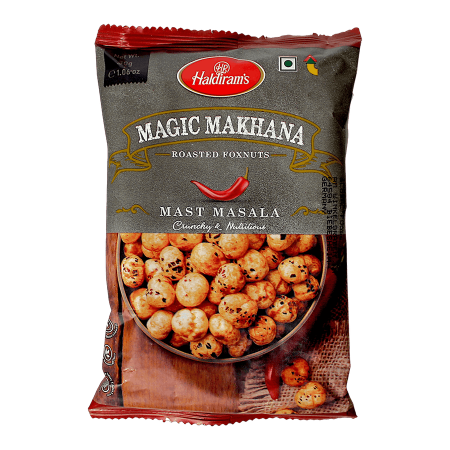 Haldiram's - Magic Makhana Roasted Foxnuts (Mast Masala)
