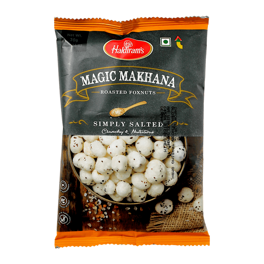 Haldiram's - Magic Makhana Roasted Foxnuts (Simply salted)
