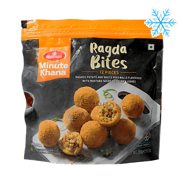 Haldiram's - (Frozen) Ragda Bites 12 pieces (medium) - 360g