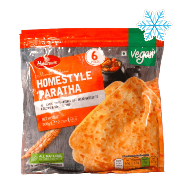 Frozen Roti, Naan & Paratha