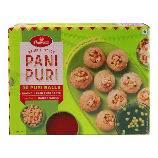 Haldiram's - Pani Puri Balls (Gol Gappa) - 360g