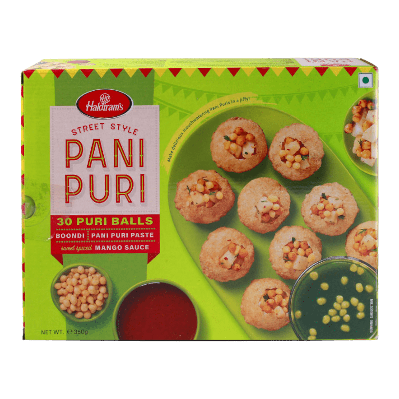 Haldiram's - Pani Puri Balls (Gol Gappa)