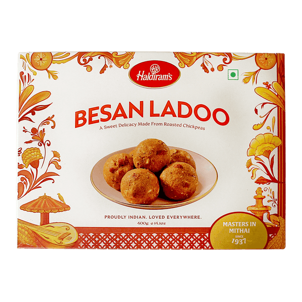 Haldiram's - Besan Ladoo Balls - 400g