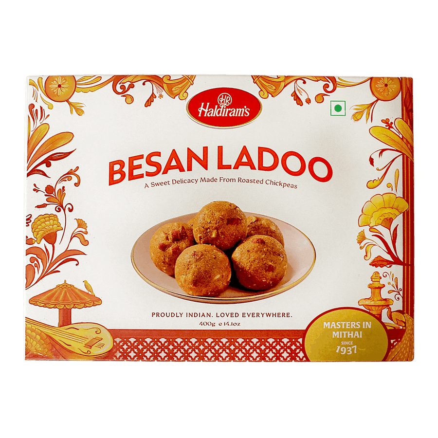 Haldiram's - Besan Ladoo Balls