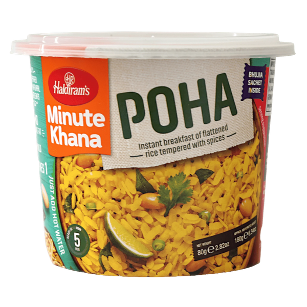 Rice Flakes (Poha)