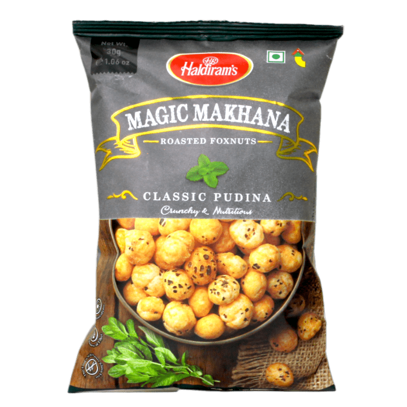 Haldiram's - Magic Makhana (Classic Pudina)